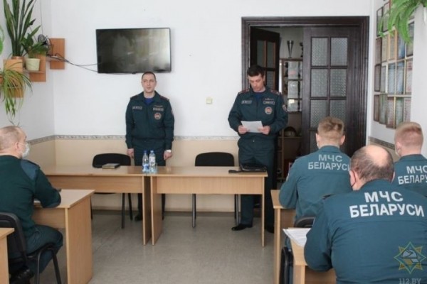 Александр Корнелюк назначен на должность начальника Брестского ГОЧС