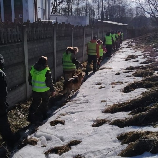 Фотографии с поисков пропавшего Александра Борисюка в Бресте Фотографии с поисков пропавшего Александра Борисюка в Бресте