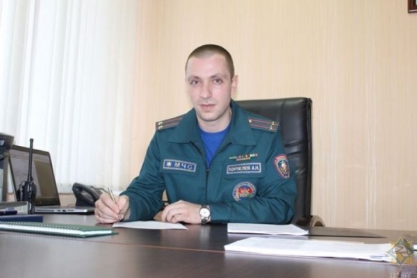 Александр Корнелюк назначен на должность начальника Брестского ГОЧС