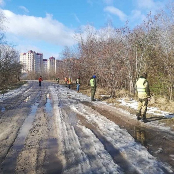 Фотографии с поисков пропавшего Александра Борисюка в Бресте Фотографии с поисков пропавшего Александра Борисюка в Бресте