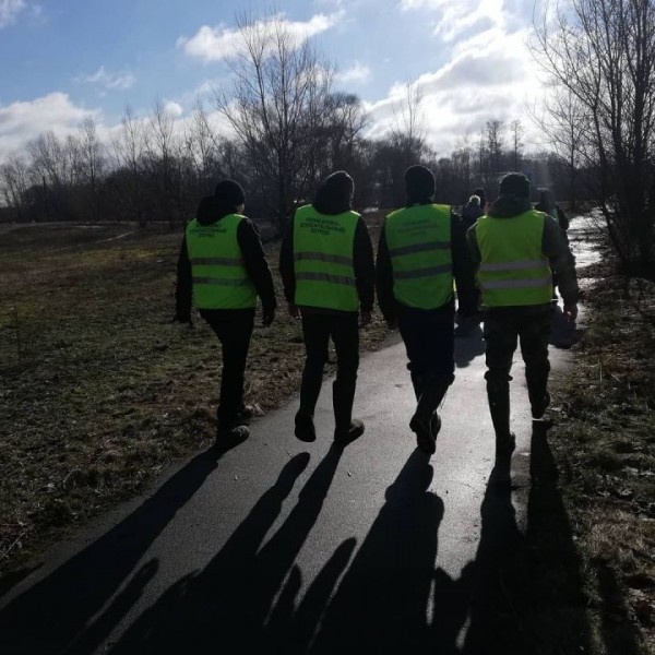 Фотографии с поисков пропавшего Александра Борисюка в Бресте Фотографии с поисков пропавшего Александра Борисюка в Бресте