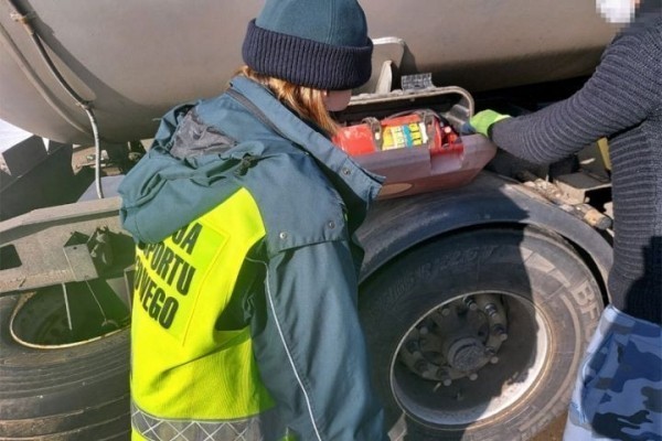За что штрафуют белорусских водителей фур на дорогах Польши За что штрафуют белорусских водителей фур на дорогах Польши