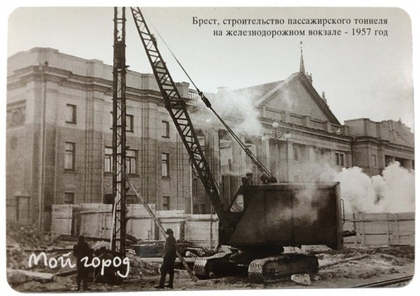 Брест 50-х на календариках 2001-2002 года
Брест 50-х на календариках 2001-2002 года