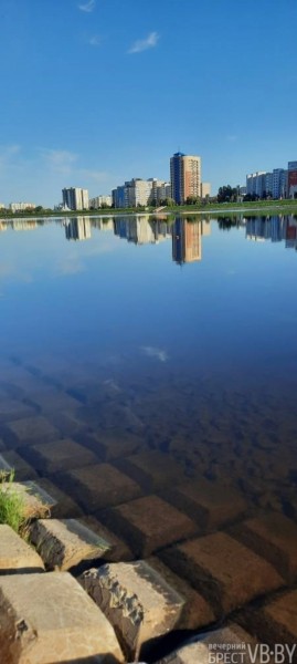 Рыбацкий вечер на Гребном канале в Бресте