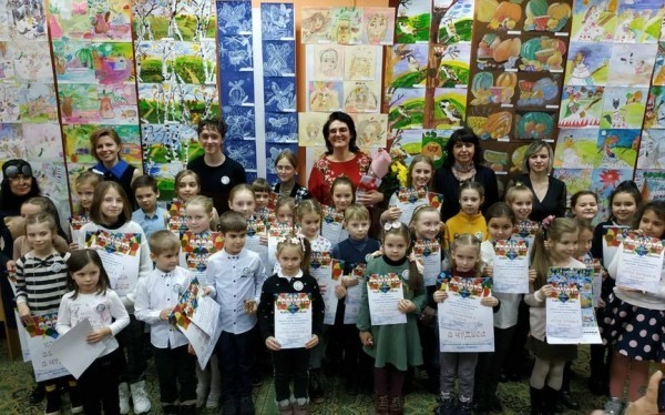 «Когда веришь в чудеса». В Барановичах открылась выставка юных художников «Когда веришь в чудеса». В Барановичах открылась выставка юных художников