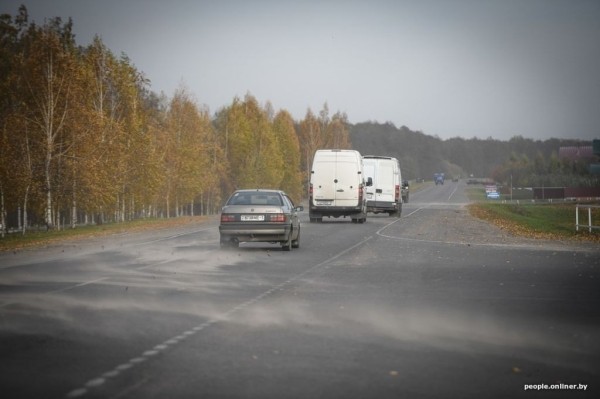 Буря в пустыне: как Полесье зарастает барханами