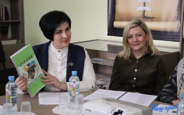 Встреча авторов третьего сборника «С.Т.Р.О.К.И.» прошла в Барановичском районе