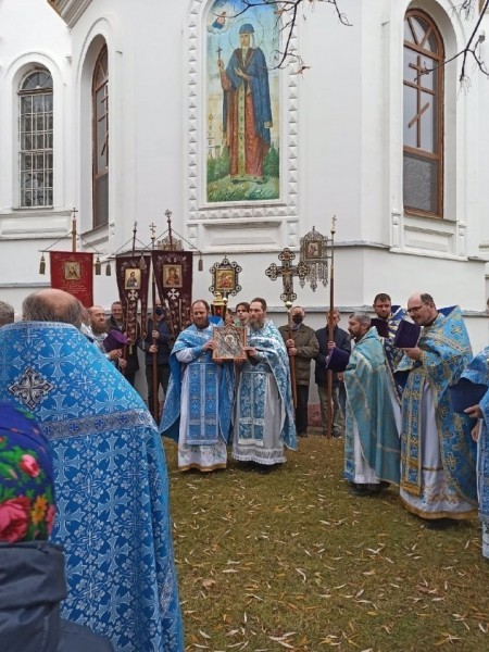 В Каменце состоялся крестный ход в день памяти иконы Божией Матери