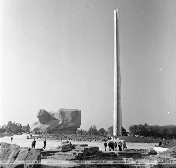 Мемориал «Брестская крепость-герой» в фотоархиве Мемориал «Брестская крепость-герой» в фотоархиве