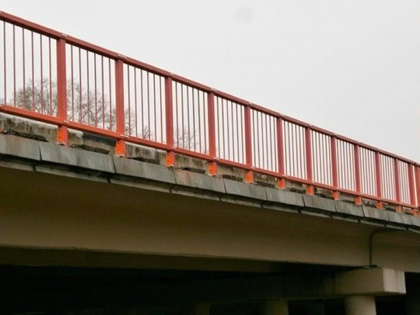 Мост между двумя деревнями реконструировали в Брестском районе