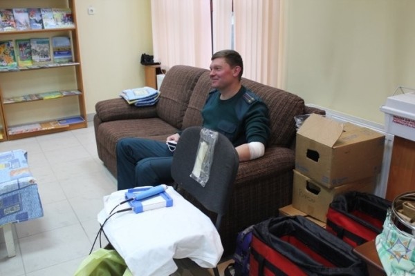 Спасатели Брестчины приняли участие в акции по сдаче крови Спасатели Брестчины приняли участие в акции по сдаче крови