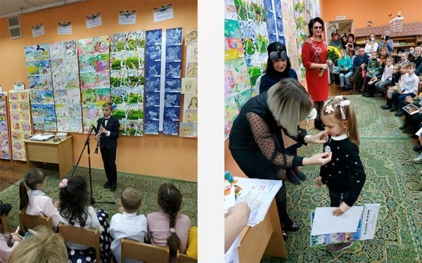 «Когда веришь в чудеса». В Барановичах открылась выставка юных художников «Когда веришь в чудеса». В Барановичах открылась выставка юных художников