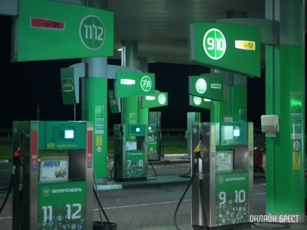Топливо в Беларуси дорожает: 95-й и ДТ уже по 2,10
