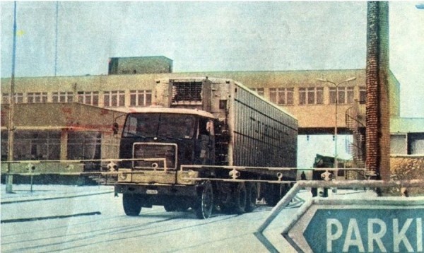 Как выглядел погранпереход Брест-Тересполь в прошлом веке