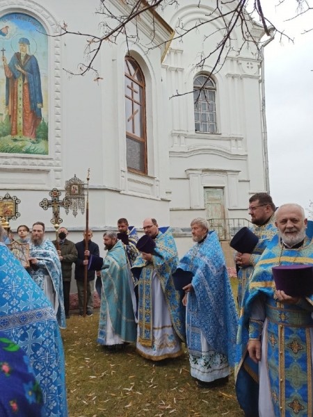 В Каменце состоялся крестный ход в день памяти иконы Божией Матери