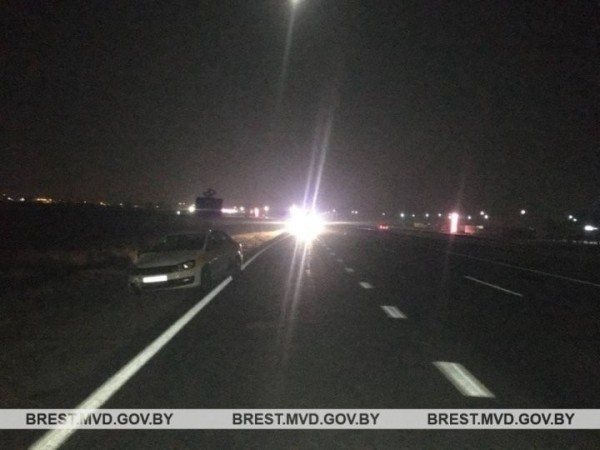 Возле Бреста насмерть сбили пешехода Возле Бреста насмерть сбили пешехода