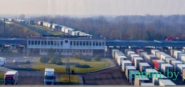 Будни Брестской таможни: как работают «Козловичи» и другие ПТО в пандемию Будни Брестской таможни: как работают «Козловичи» и другие ПТО в пандемию