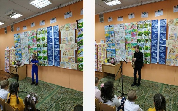 «Когда веришь в чудеса». В Барановичах открылась выставка юных художников «Когда веришь в чудеса». В Барановичах открылась выставка юных художников