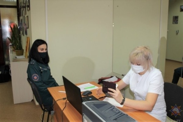 Спасатели Брестчины приняли участие в акции по сдаче крови Спасатели Брестчины приняли участие в акции по сдаче крови