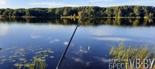 Рыбацкий вечер на Гребном канале в Бресте