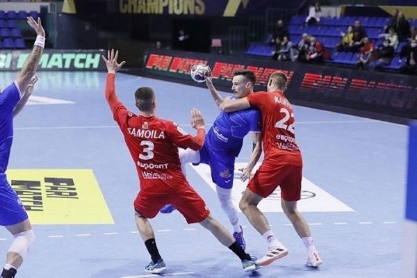 Гандболисты «Мешков Брест» впервые потеряли очки в нынешнем чемпионате Беларуси Гандболисты «Мешков Брест» впервые потеряли очки в нынешнем чемпионате Беларуси