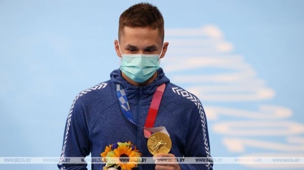 Президент Беларуси поздравил Ивана Литвиновича с золотом Олимпиады в Токио