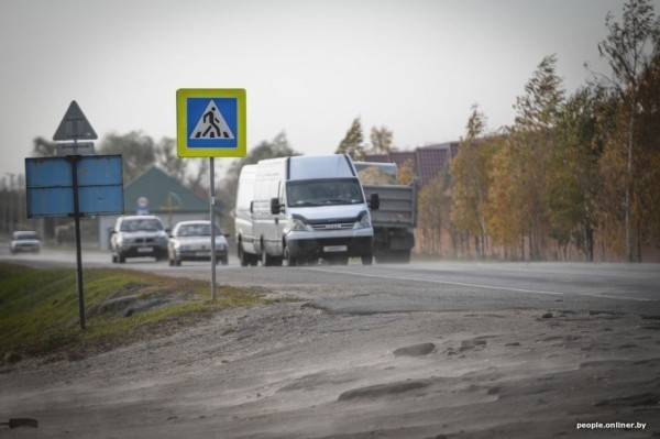 Буря в пустыне: как Полесье зарастает барханами