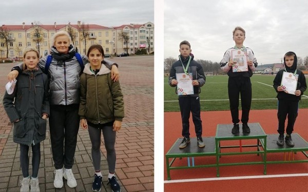 На первенстве в Волковыске отличились юные легкоатлеты Барановичей