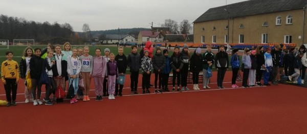 На первенстве в Волковыске отличились юные легкоатлеты Барановичей