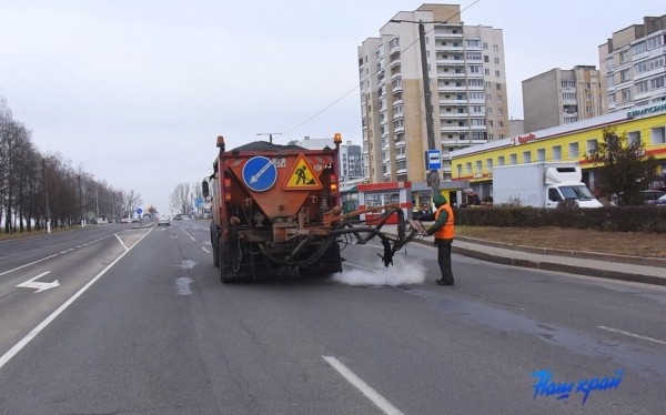 «Тайфун» работает в Северном микрорайоне Барановичей