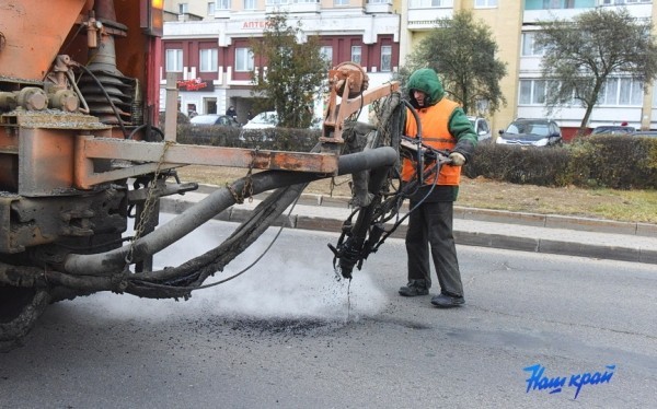 «Тайфун» работает в Северном микрорайоне Барановичей