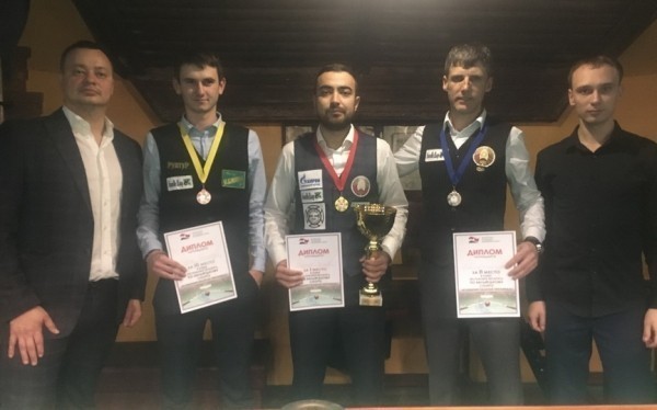 Высокий уровень подготовки показали барановичские мастера кия на Кубке Беларуси