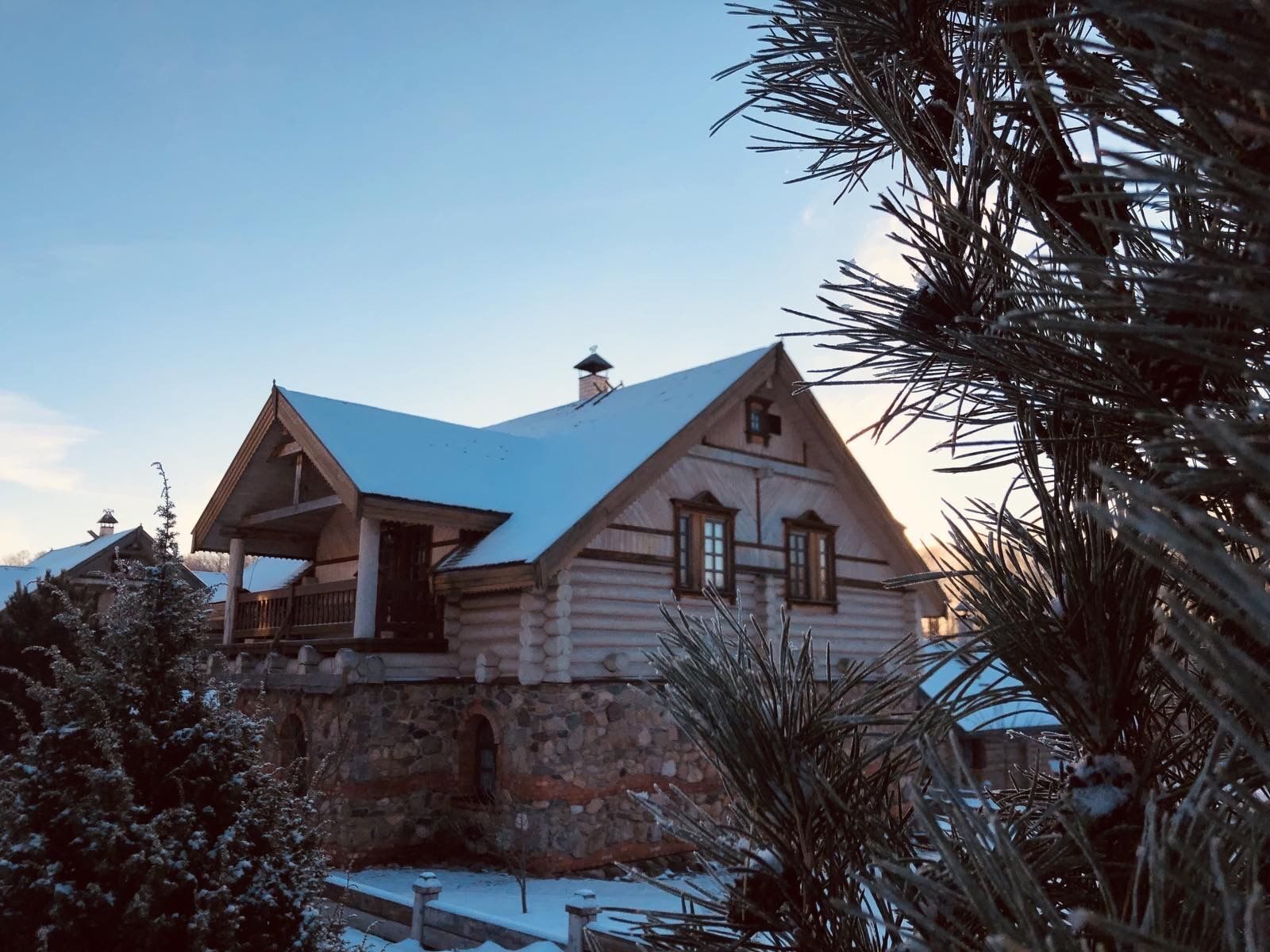 Этнокультурный комплекс «Наносы Отдых»