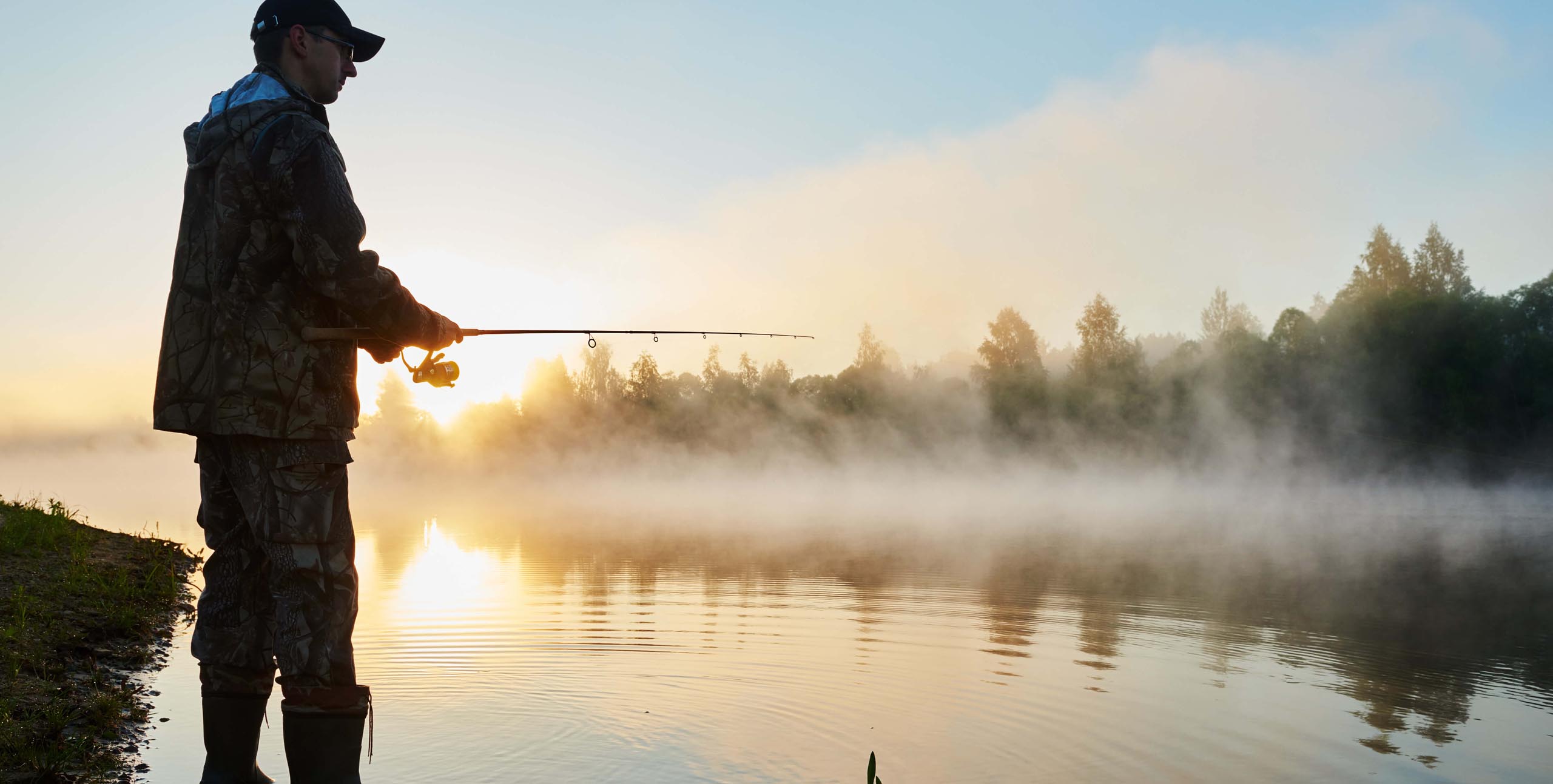 Выбор правильной палатки и спиннинга для рыбалки
