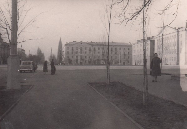 
                Брест, пл. Ленина, 1958 год
            