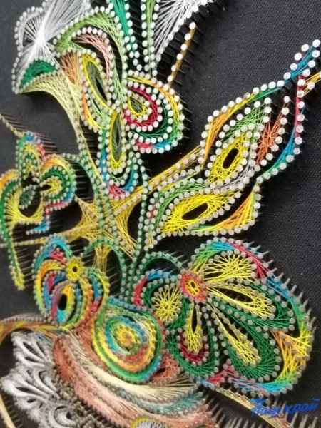 Выставка «Территория творчества» открылась в Барановичском колледже сферы обслуживания. Фоторепортаж