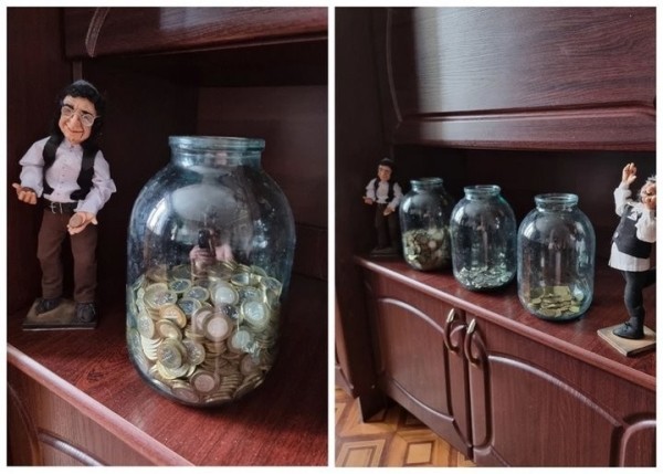 Белорус целый год собирал монеты — и вот сколько накопил