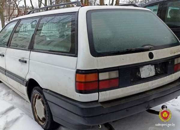 Белорус десять лет ездил на «Пассате» и не подозревал, что VIN поддельный Белорус десять лет ездил на «Пассате» и не подозревал, что VIN поддельный