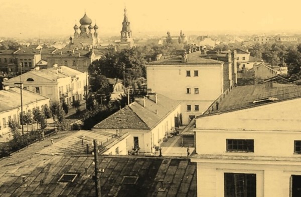 100 лет назад в малоэтажном Бресте в каждом доме жило в среднем 16 человек