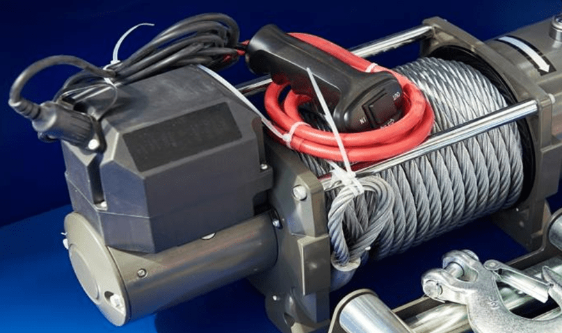 Электрические лебедки: устройство, виды, характеристики