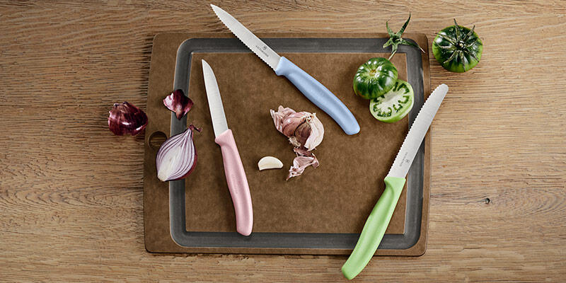 Виды и назначение кухонных ножей