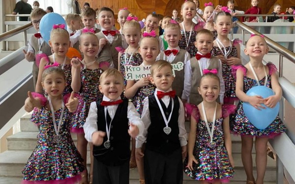 Дебютанты из «Фиесты» покорили международный конкурс «Я танцую» Дебютанты из «Фиесты» покорили международный конкурс «Я танцую»