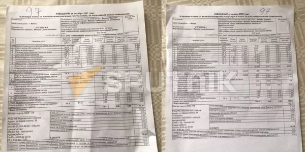 От 4 до 30 рублей: как изменились суммы в жировках белорусов?