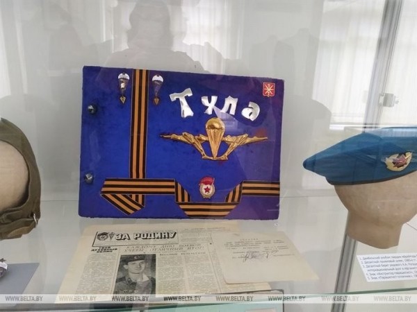 Выставку «Дембельский альбом» презентовали в Бресте