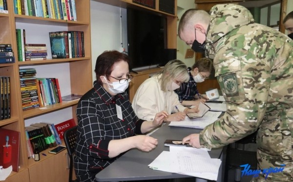 Барановичские защитники Отечества решили проголосовать именно 23 февраля Барановичские защитники Отечества решили проголосовать именно 23 февраля