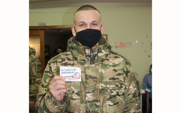 Барановичские защитники Отечества решили проголосовать именно 23 февраля Барановичские защитники Отечества решили проголосовать именно 23 февраля