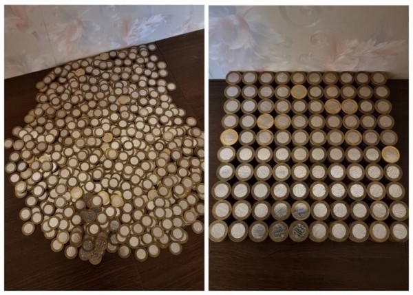 Белорус целый год собирал монеты — и вот сколько накопил