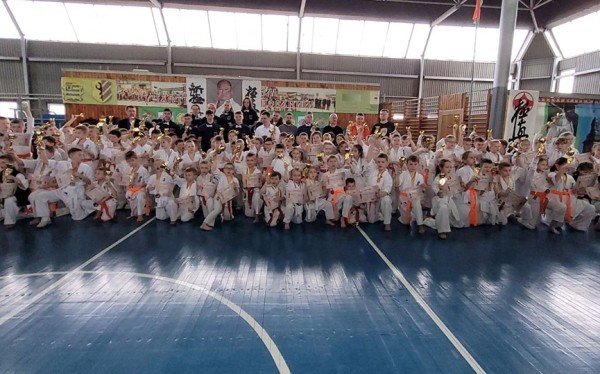 «Белый воин»: на первенстве по карате отличились спортсмены Барановичей