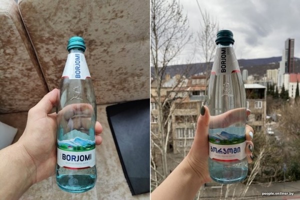 «Странная вода без вкуса и запаха». Сравниваем «Боржоми» из грузинского и белорусского магазинов