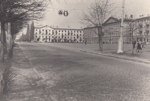 
                Брест, пл. Ленина, 1958 год
            